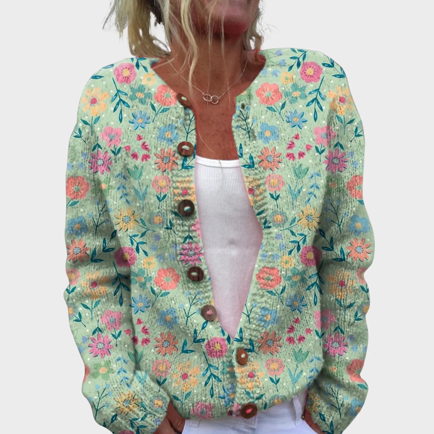 BRIELLE | VINTAGE CARDIGAN