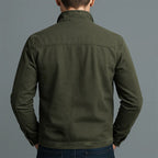 DEAN | VINTAGE COTTON ZIP JACKET