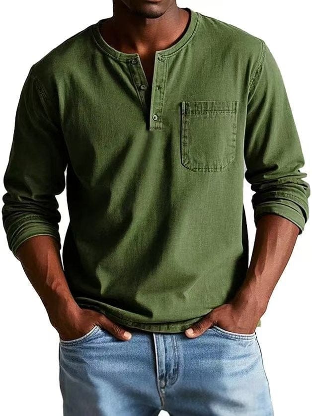 THOMAS | VINTAGE HENLEY