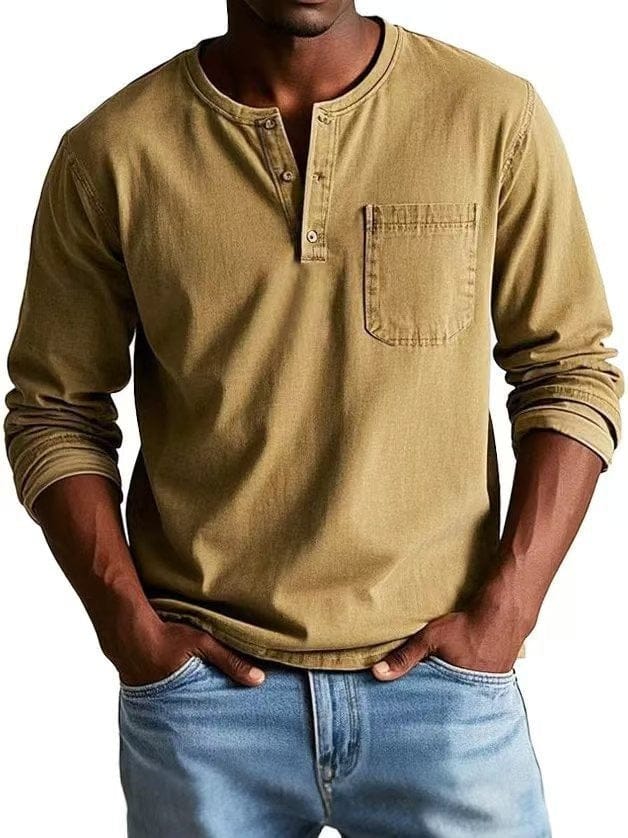 THOMAS | VINTAGE HENLEY