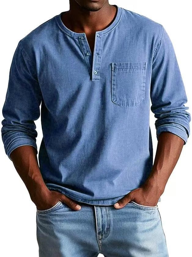 THOMAS | VINTAGE HENLEY