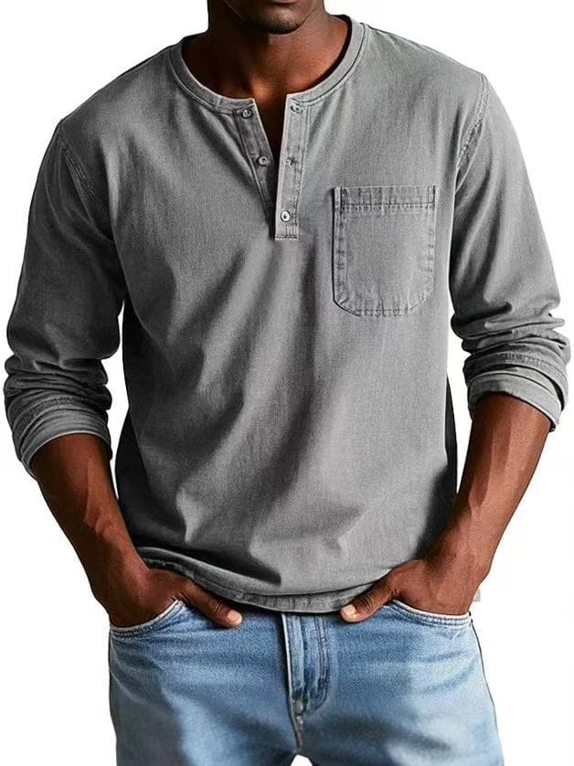 THOMAS | VINTAGE HENLEY