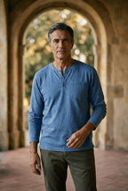 THOMAS | VINTAGE HENLEY