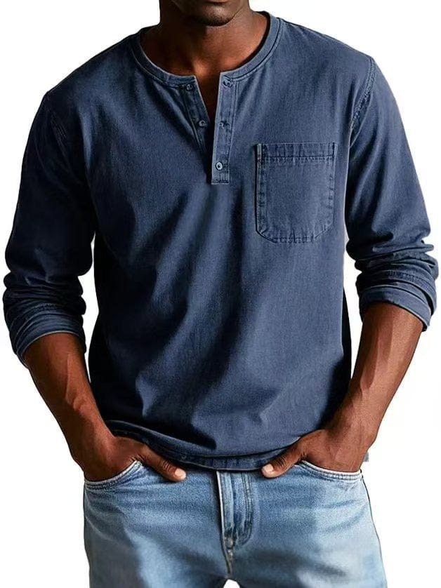THOMAS | VINTAGE HENLEY