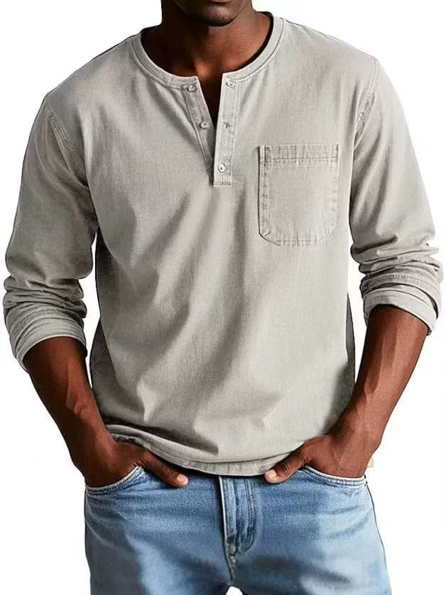 THOMAS | VINTAGE HENLEY