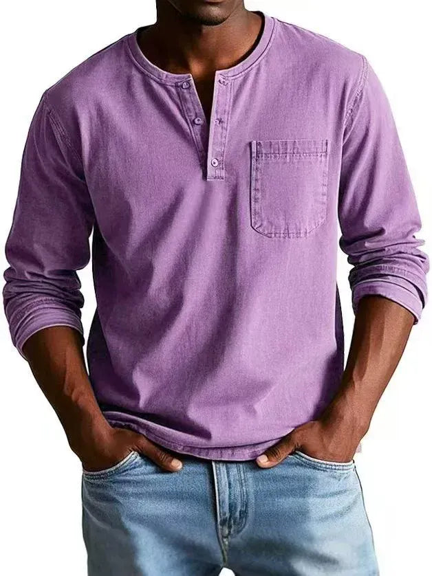 THOMAS | VINTAGE HENLEY