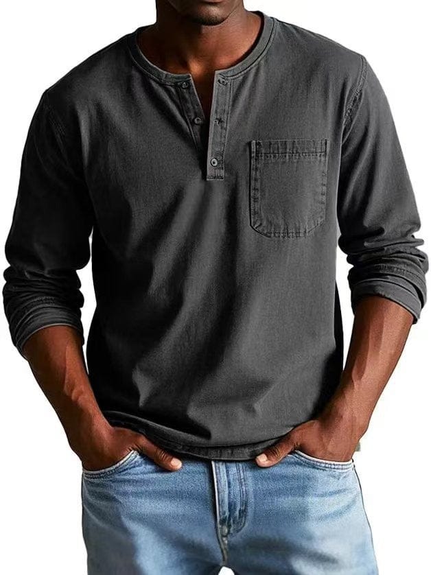 THOMAS | VINTAGE HENLEY