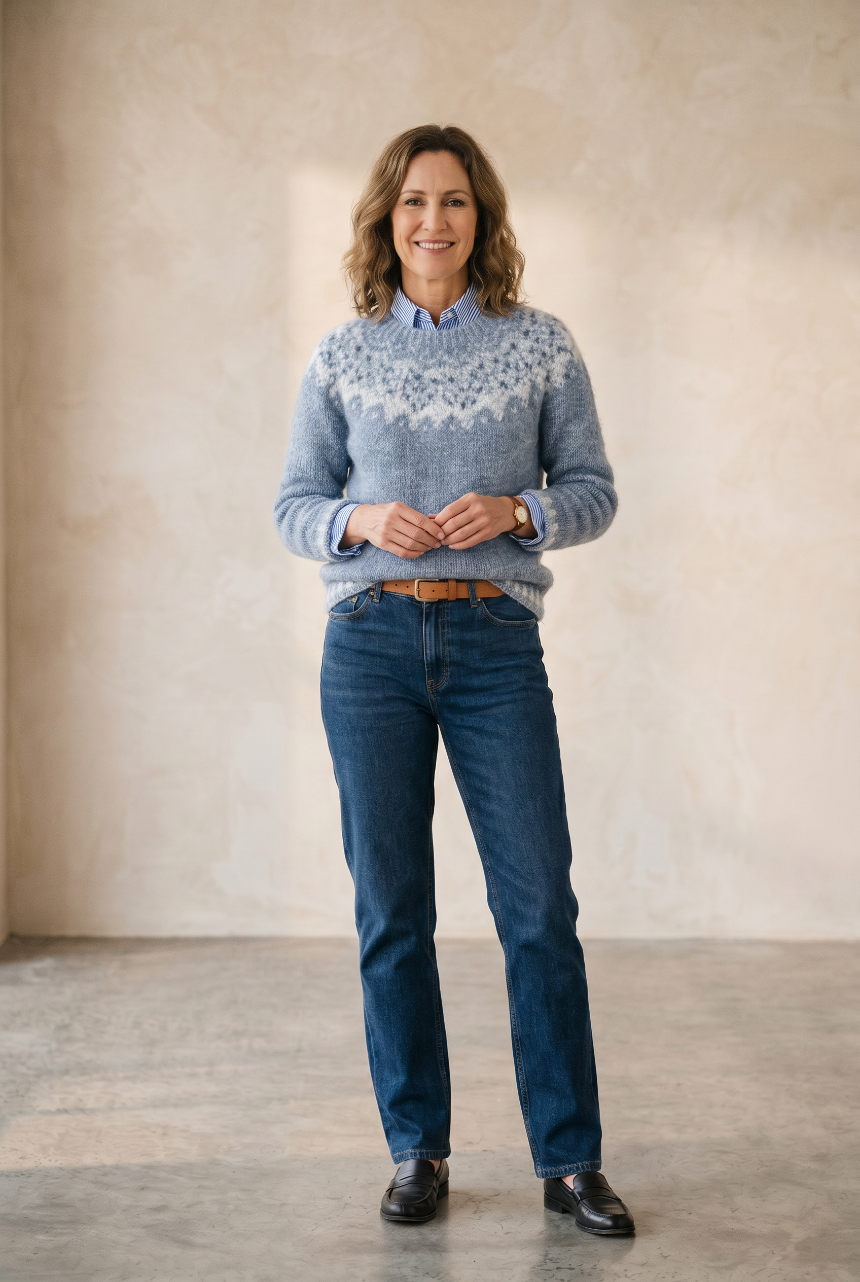 HARPER | CLASSIC VINTAGE KNIT SWEATER