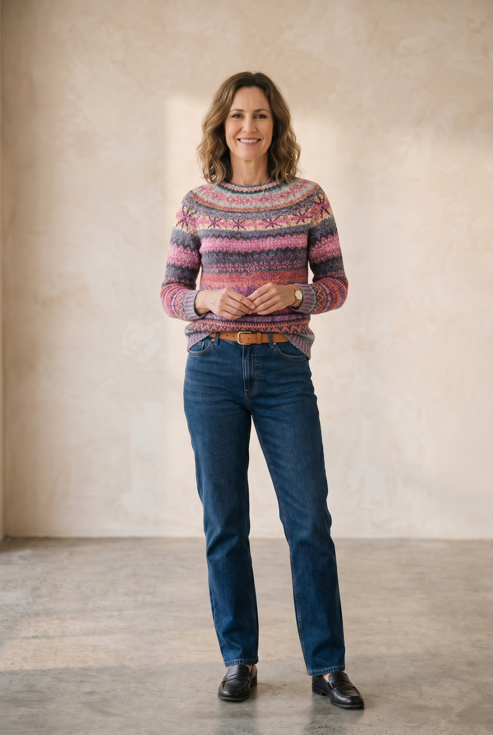 MATILDA | CLASSIC VINTAGE KNIT SWEATER