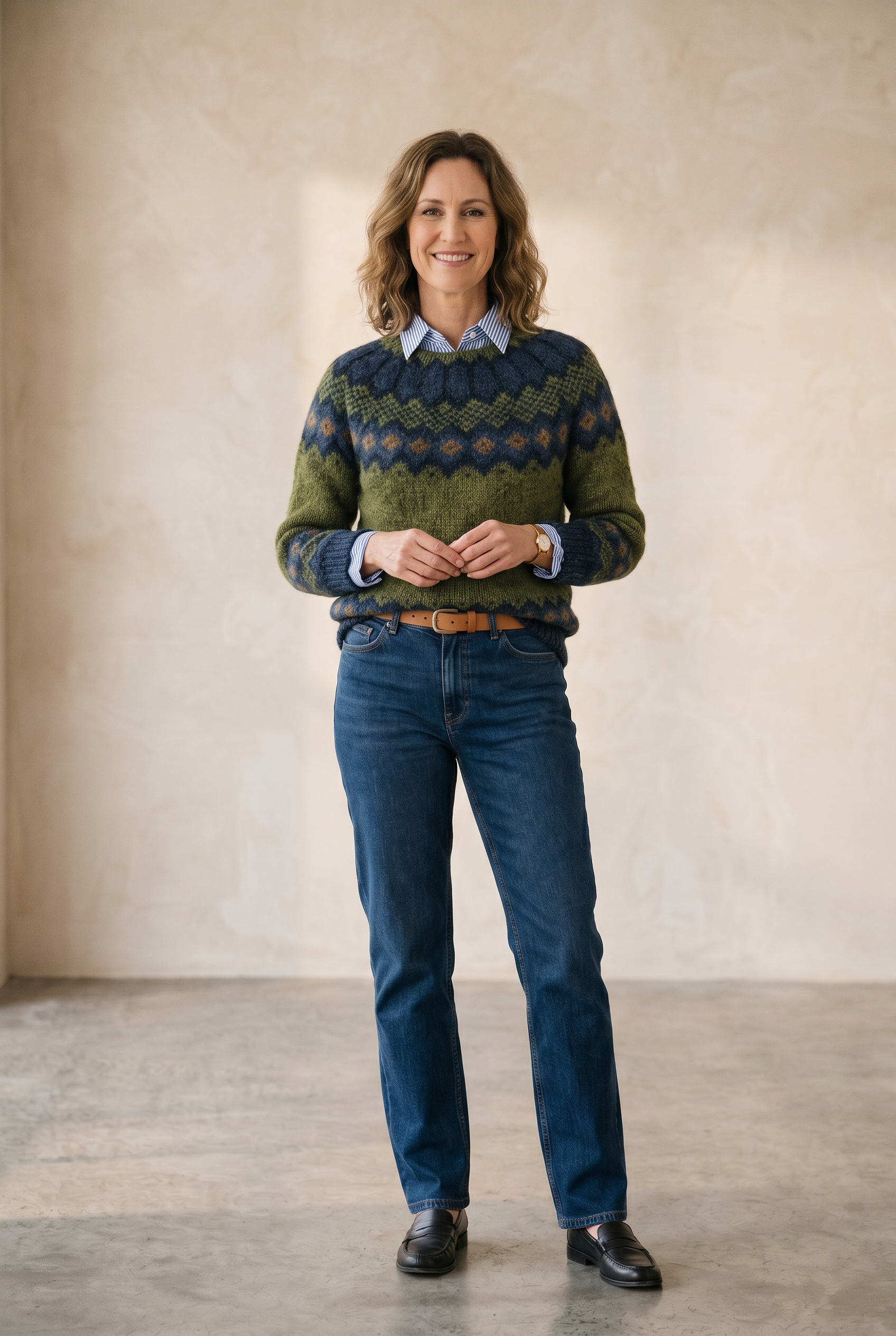 RUBY | CLASSIC VINTAGE KNIT SWEATER