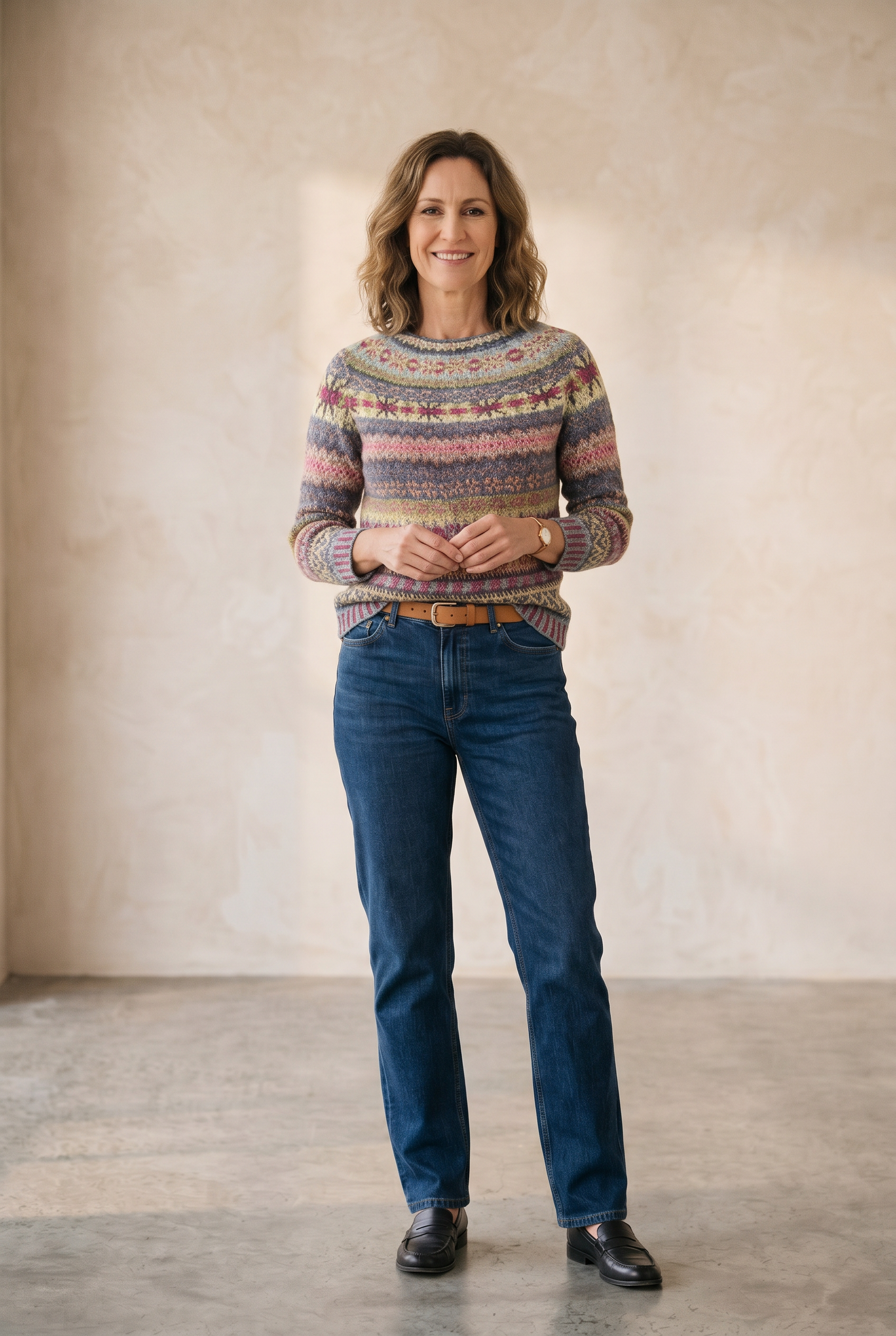 WILLOW | CLASSIC VINTAGE KNIT SWEATER