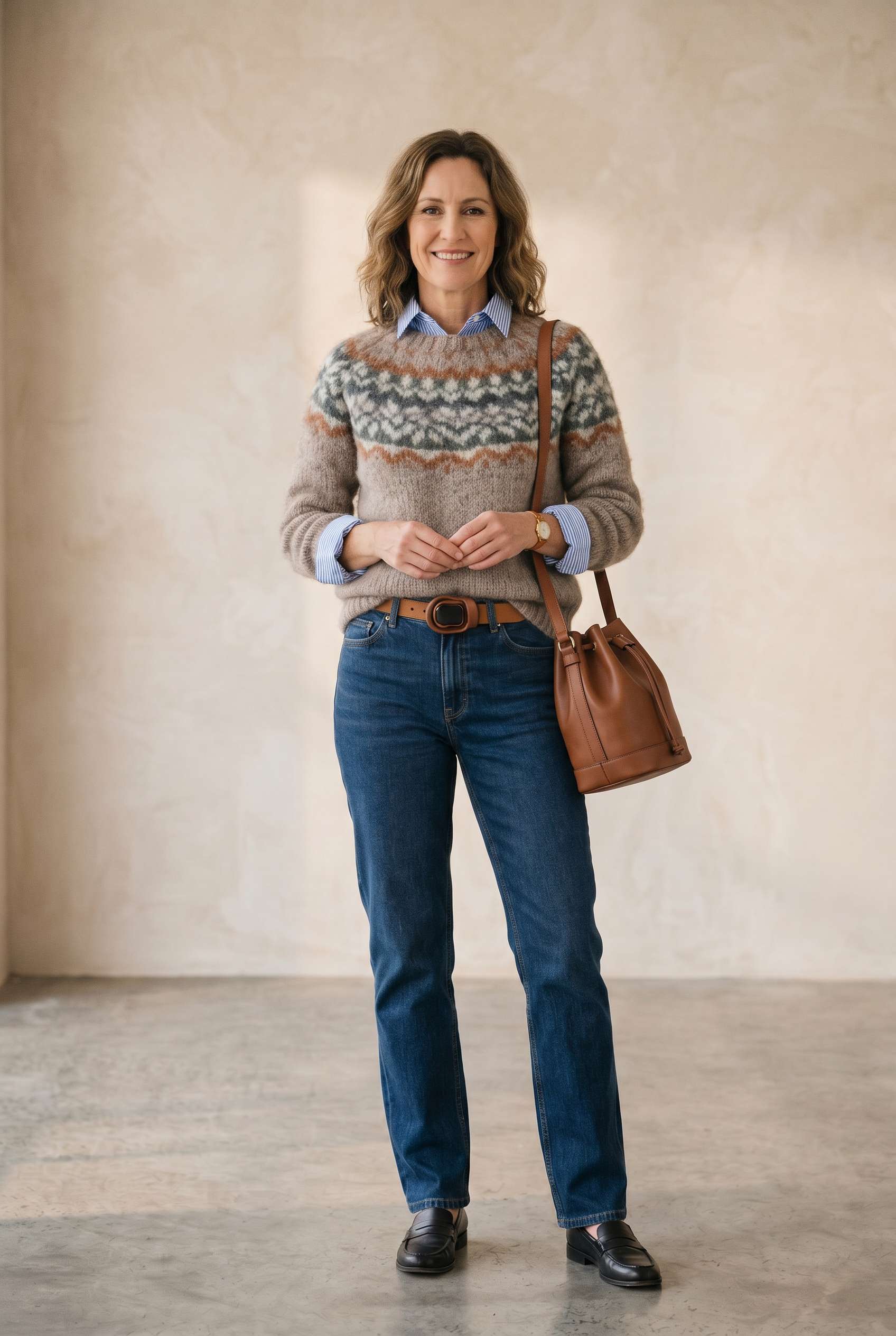 MIA | CLASSIC VINTAGE KNIT SWEATER