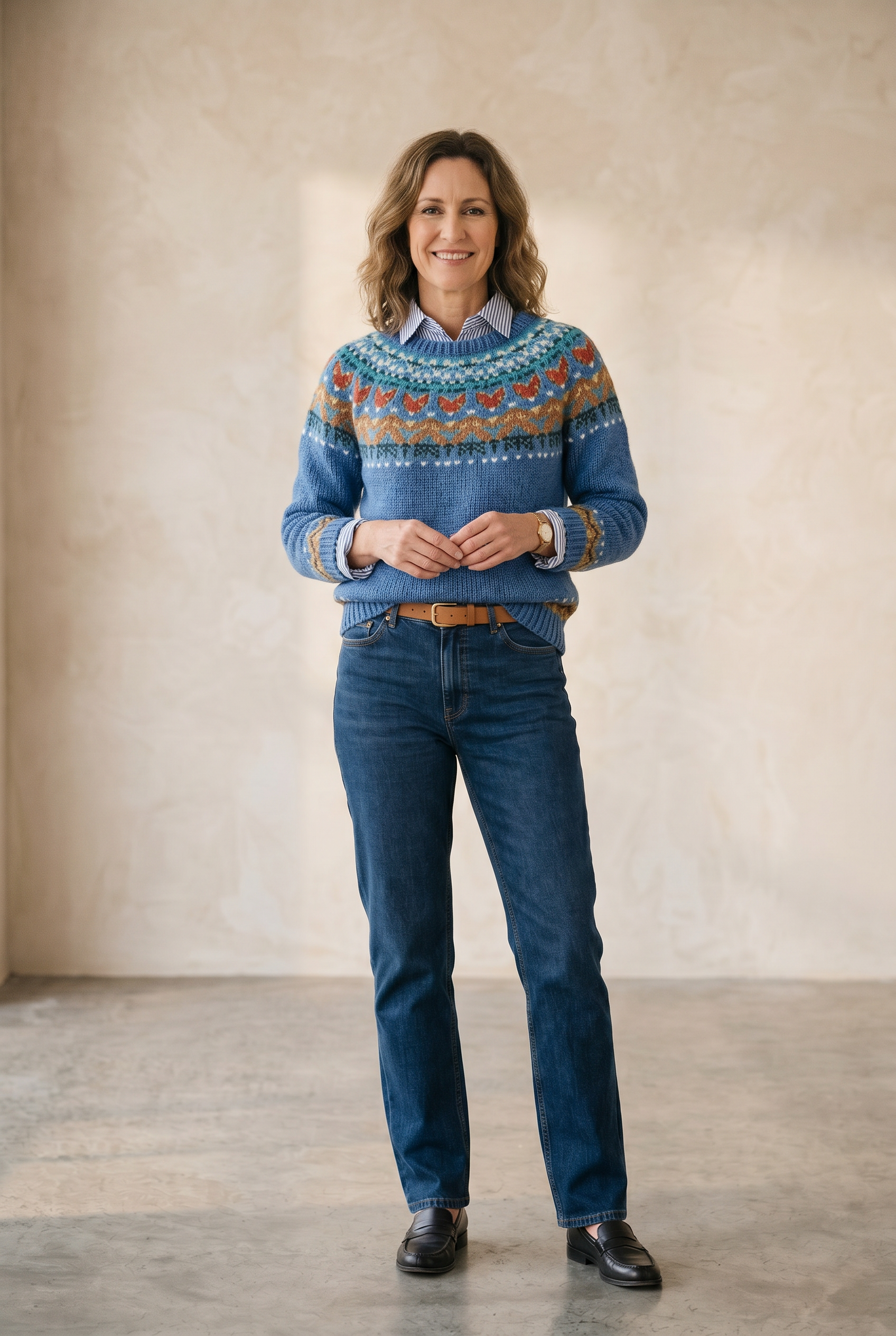 FRANKIE | CLASSIC VINTAGE KNIT SWEATER