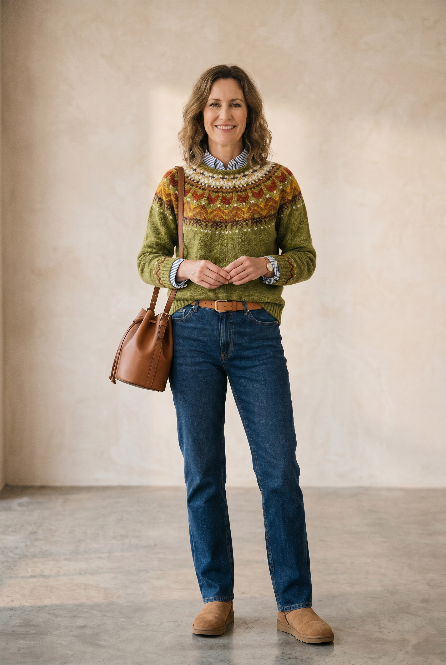SIENNA | CLASSIC VINTAGE KNIT SWEATER