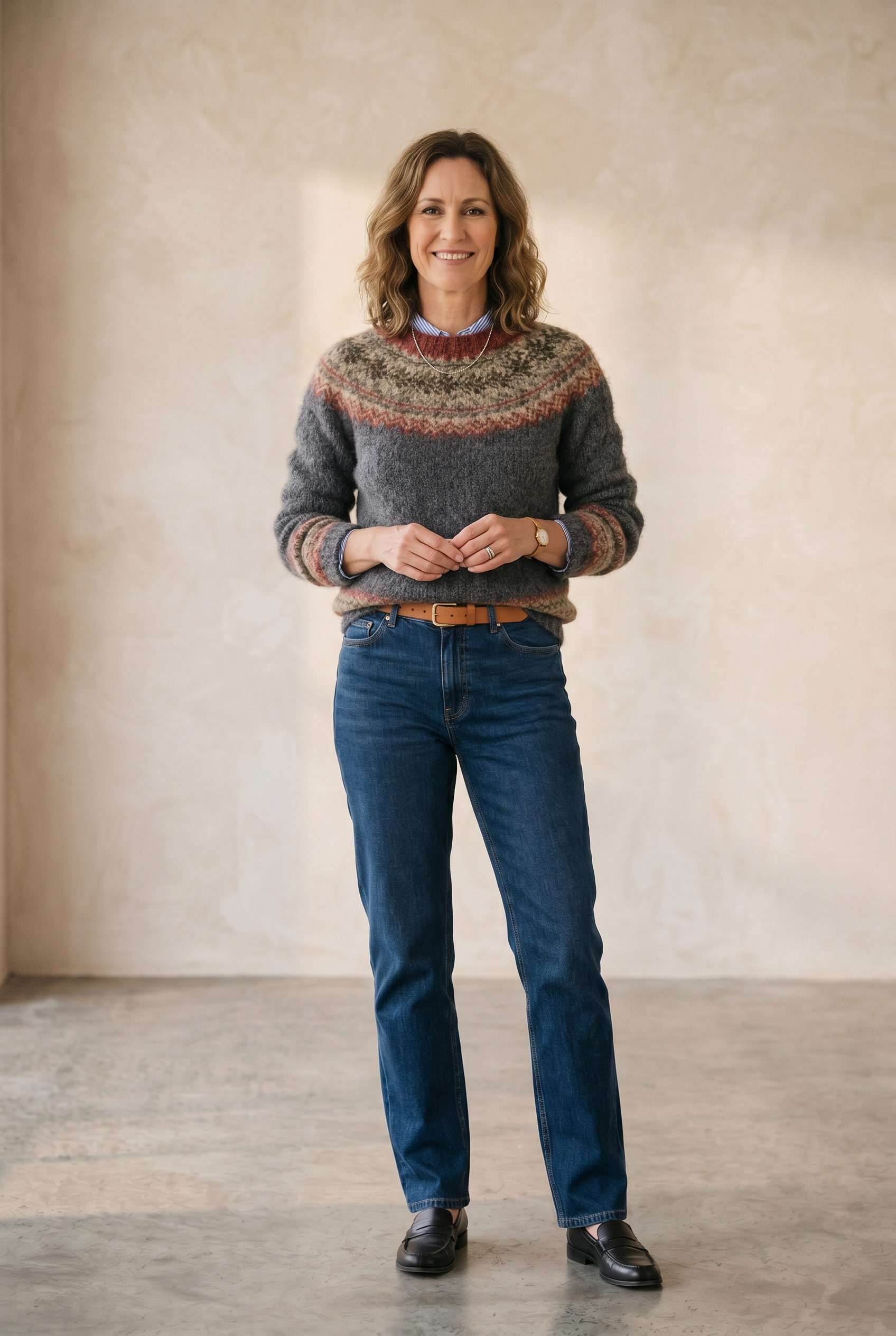 LILLY | CLASSIC VINTAGE KNIT SWEATER