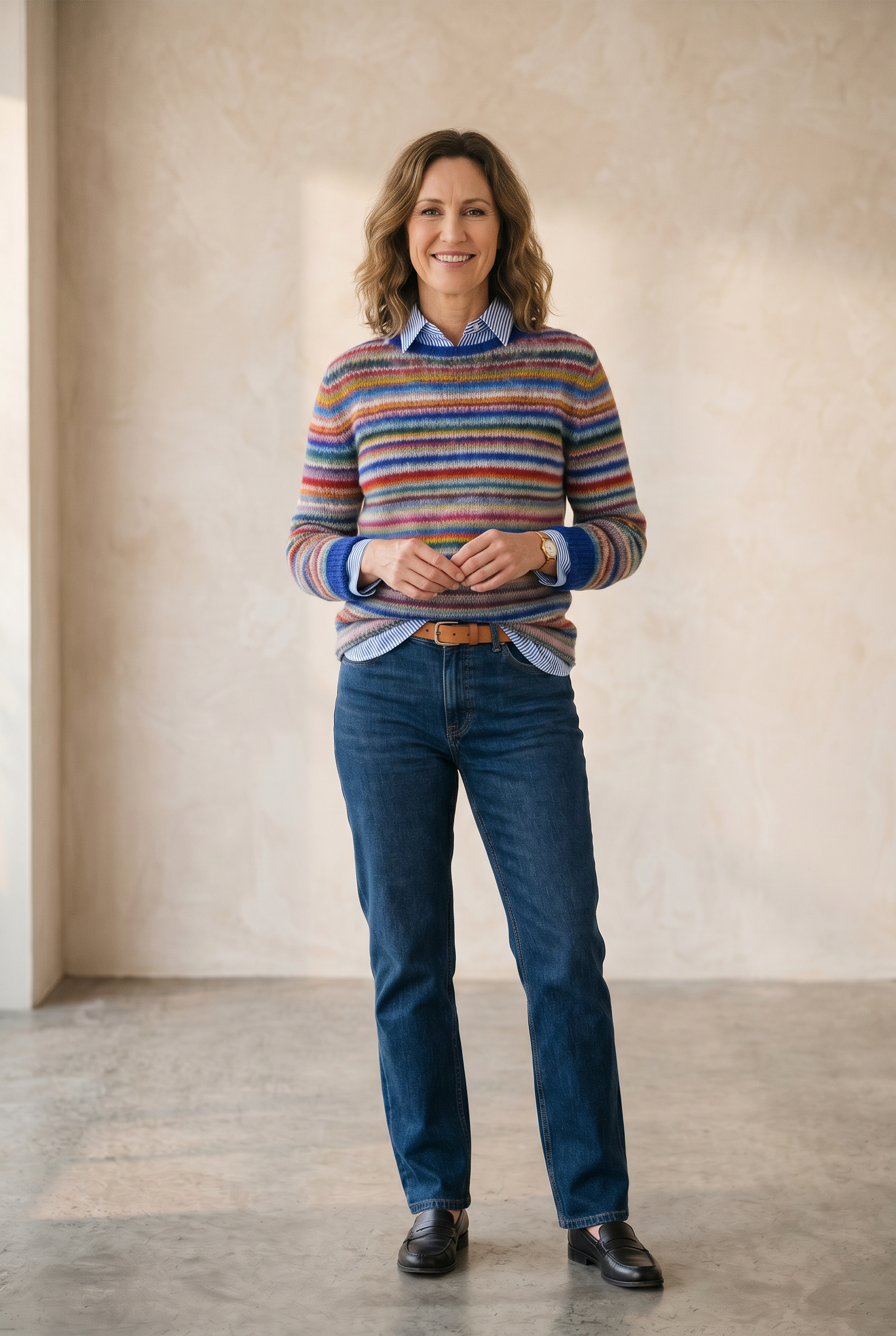 MILLIE | CLASSIC VINTAGE KNIT SWEATER