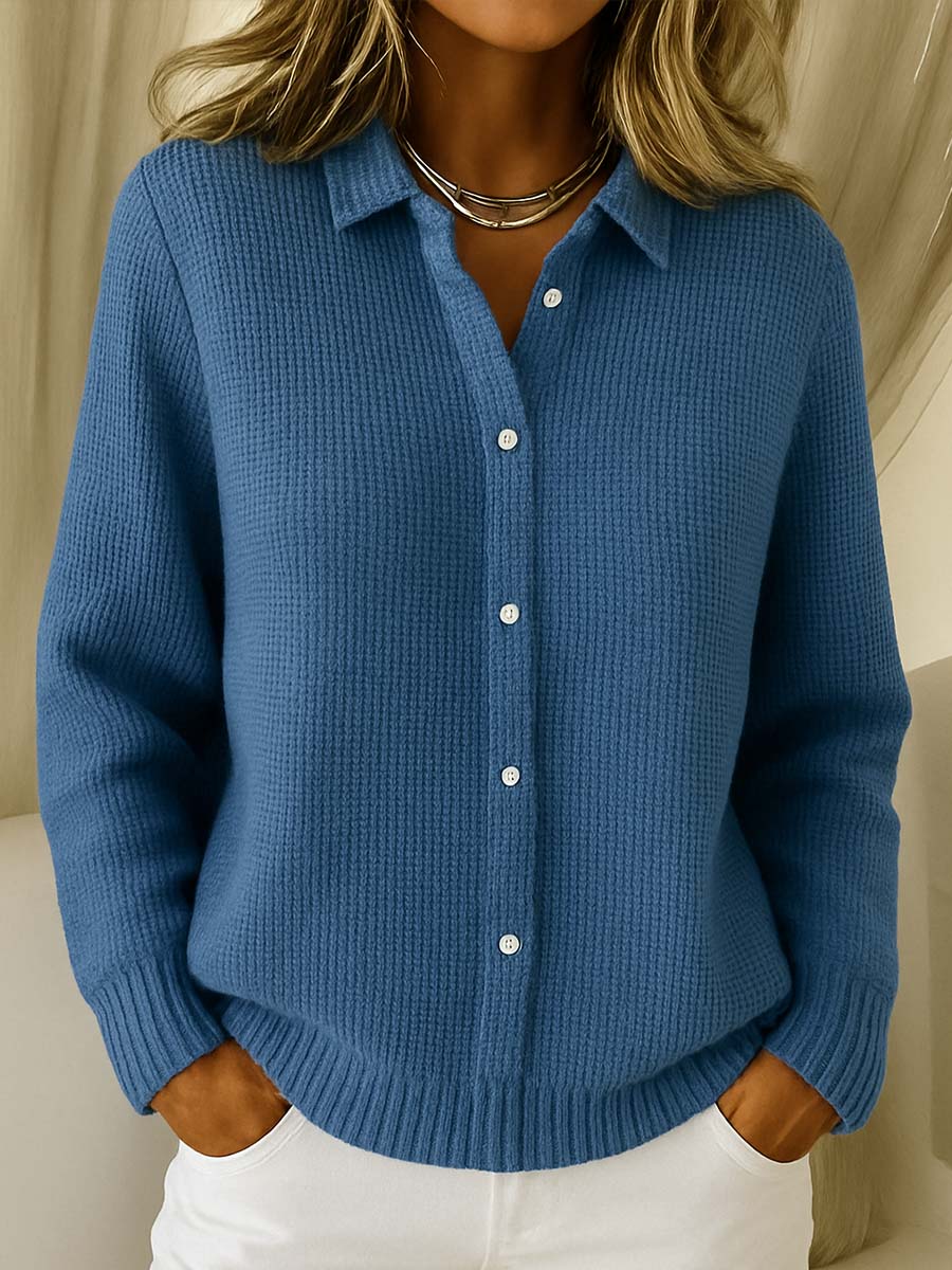 JADE | CLASSIC SOFT KNIT CARDIGAN