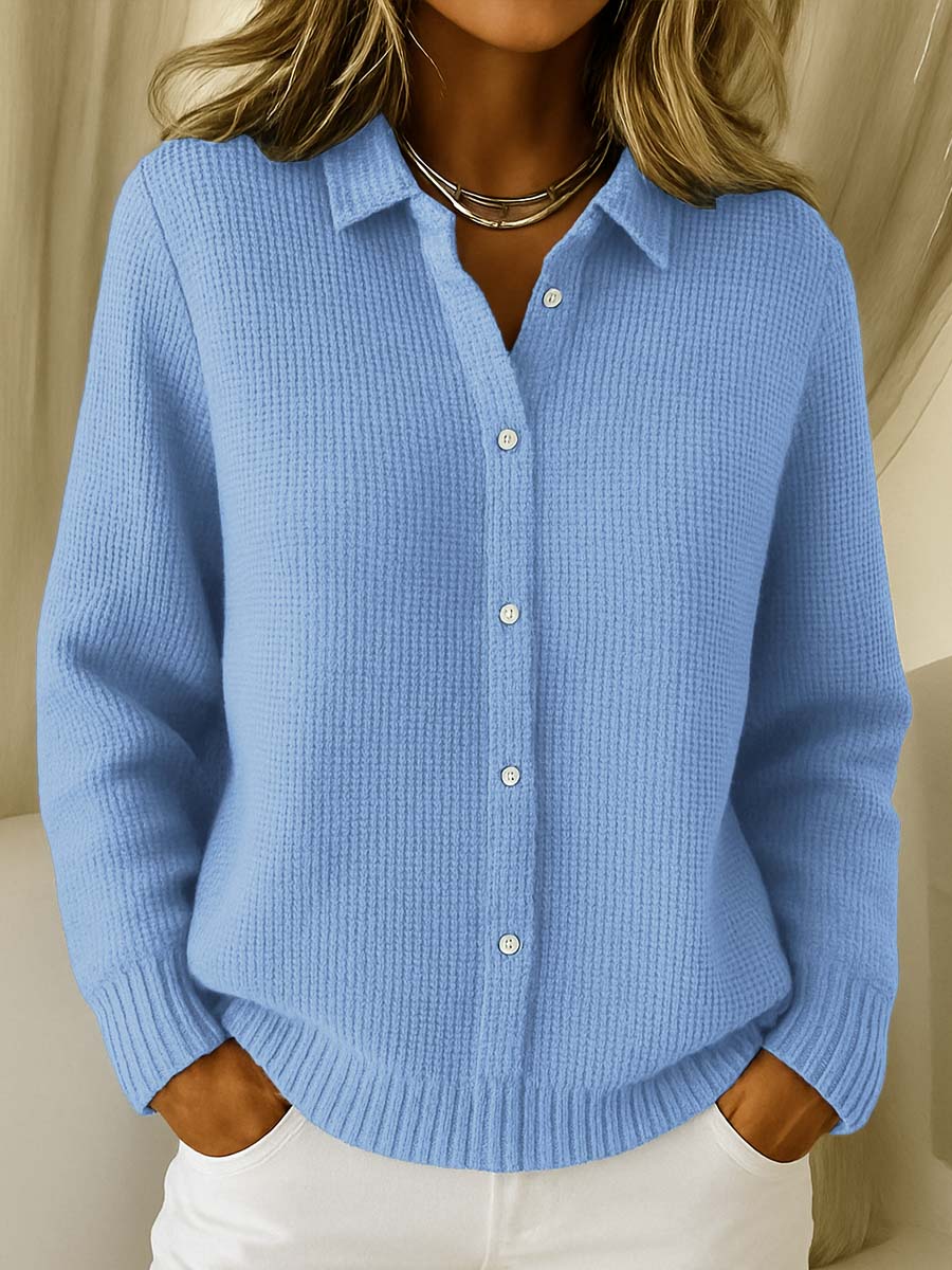 JADE | CLASSIC SOFT KNIT CARDIGAN