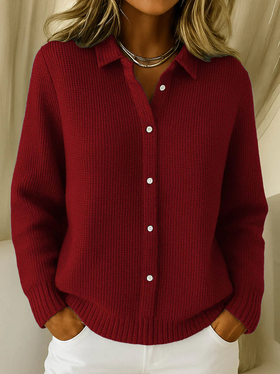 JADE | CLASSIC SOFT KNIT CARDIGAN