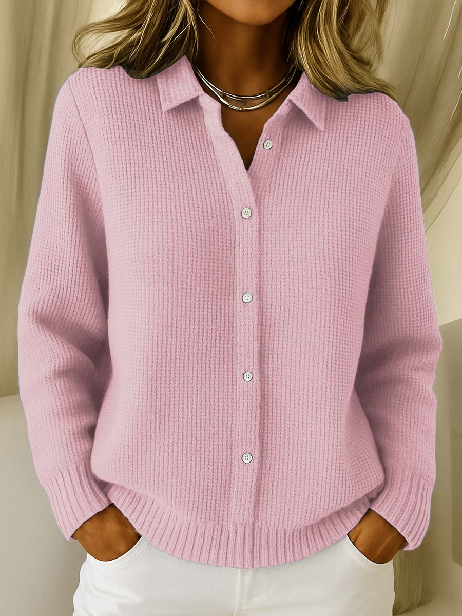 JADE | CLASSIC SOFT KNIT CARDIGAN